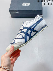 Onitsuka Tiger Mexico 66 Deluxe White Navy Sneakers