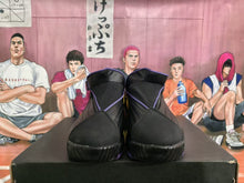 Jordan Lakers Basketball Sneakers Black Purple Yellow