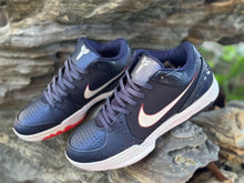 Nike Kobe 4 Basketball Shoes, Navy White Red Paris Colorway
