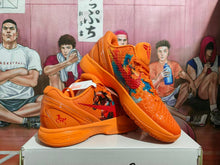 Nike Basketball Sneakers Orange