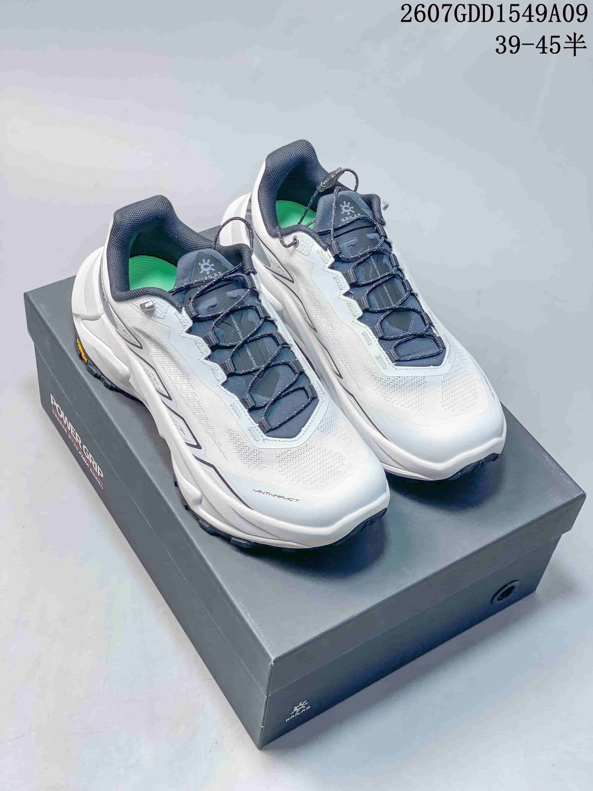 Kailas Fuga Ex 330 Trail Running Shoes White Navy