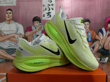 Nike Green Running Sneakers with ZoomX Detail