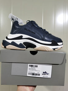 Balenciaga Triple S Sneakers Grey White Blue 4197