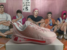 Li-Ning Pink Basketball Sneakers