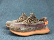 Adidas Yeezy 350 V2 Kids Sneakers Brown and Orange