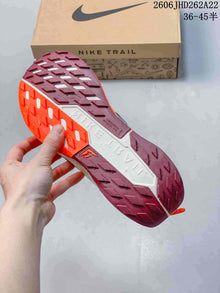 Nike Pegasus Trail 5 Trail Running Shoes, Pink Orange White