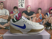Nike JA Basketball Sneakers White Blue Tan