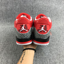 Jordan Air Jordan 3 Retro OG Red Black White Sneakers