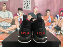 Nike LeBron Basketball Sneakers Black Red