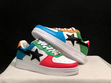 BAPE Bape Sta Low-Top Sneakers Multicolor
