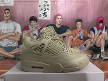 Jordan 4 Sneakers Warm Yellow