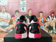 Nike Basketball Sneakers Pink Black Breast Cancer Style