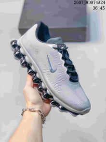 Nike Air Liquid Max Sneakers Silver Gray White 2607JWD974A24