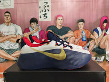 Nike Basketball Shoes, USA Team Colorway, White Navy Red