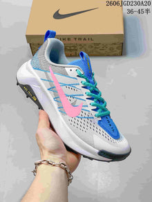 Nike Wildhorse 10 Trail Running Shoes White Blue Pink