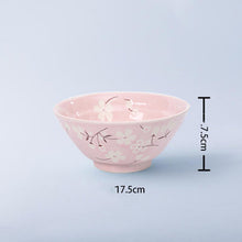 Bowls and Spoon Set - Japanese Cherry Blossom Dishware