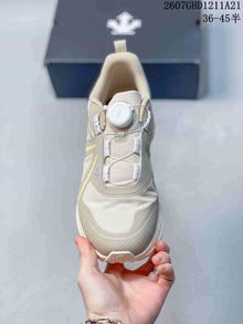 DESCENTE LAVITATE WIRE 3.0 Beige BOA Running Sneakers