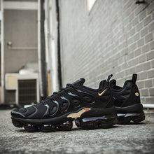 Nike Air Max Plus TN-11 Black and Gold Sneakers