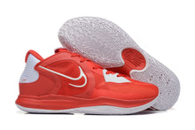 Nike Kyrie 5 Basketball Shoes, Red and White
