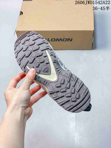 Salomon XA Pro 3D Trail Sneakers in Taupe and Gray