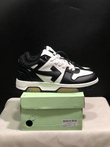 Off-White Out Of Office Low-Top Sneakers Black White