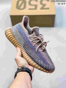 Adidas Yeezy Knit Sneakers with Ribbed Sole