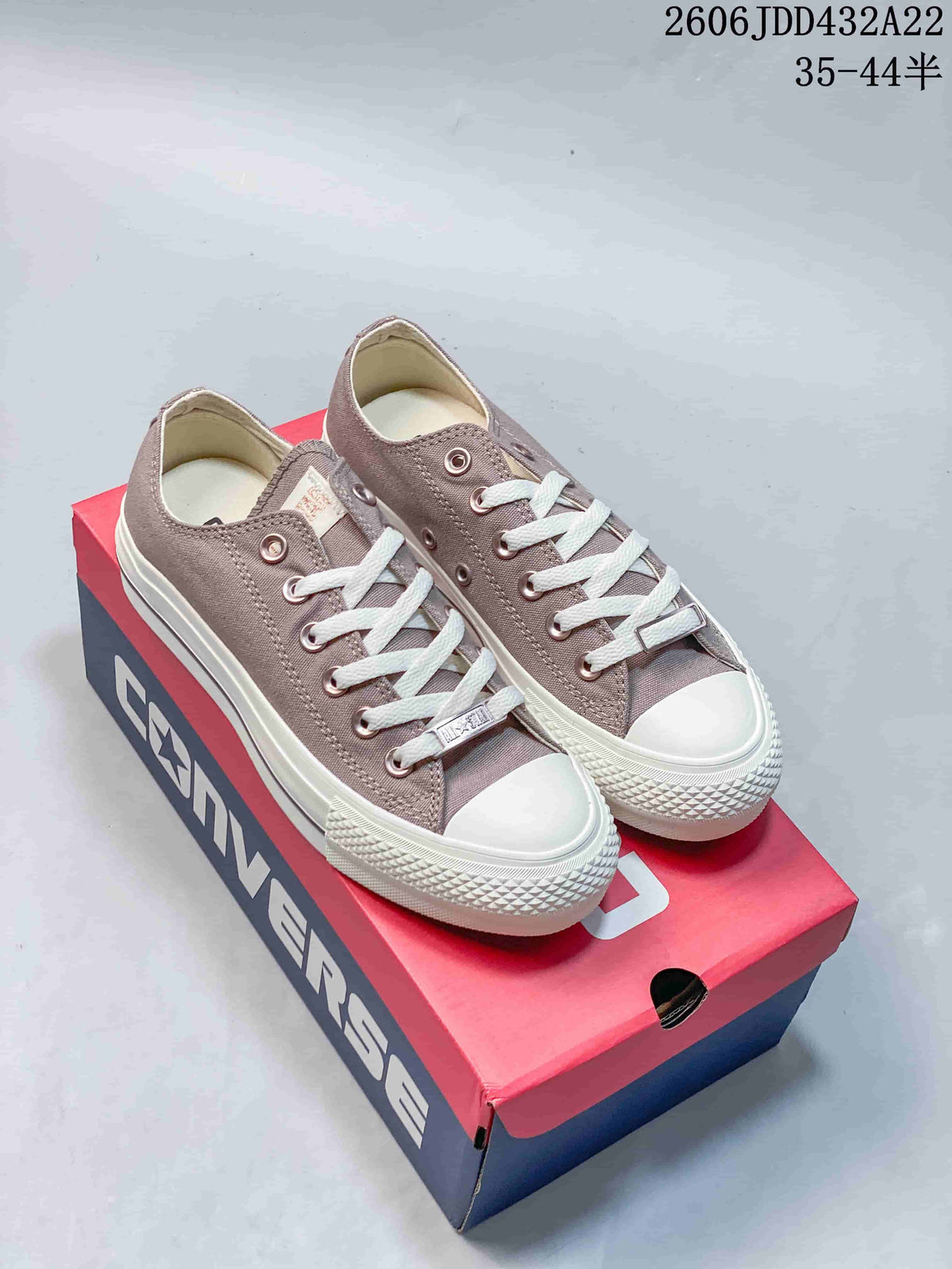 Converse x nonnative All Star Low-Top Sneakers in Taupe