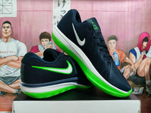 Nike Kyrie Low Basketball Shoes Black and Volt Green