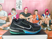 Nike Basketball Shoes in Black, Blue and Mint