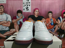 Nike Court Low-Top Sneakers White Burgundy