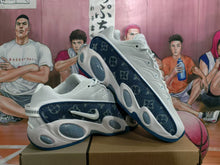 Nike Big Eyes Sneakers White and Navy