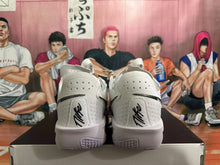 Nike GT Cut 3 Basketball Shoes in White and Silver