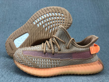 Adidas Yeezy 350 V2 Kids Sneakers Brown and Orange