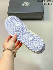 Nike Air Force 1 ’07 LV8 Light Blue and Cream Sneakers IV3222-400