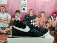 Scorpio Halloween Low-Top Sneakers Black White