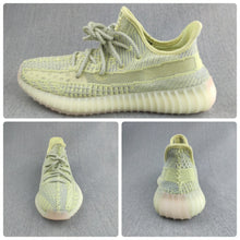 Yeezy 350 V2 Knit Sneakers Pale Green