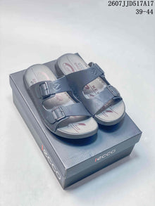 ECCO Double-Buckle Slide Sandals 2607JJD517A17