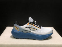 Brooks Glycerin 21 Men's Running Shoes White Blue