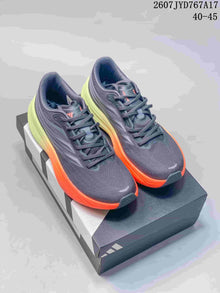Adidas Supernova Rise Running Shoes Dark Gray Orange 711570YWI