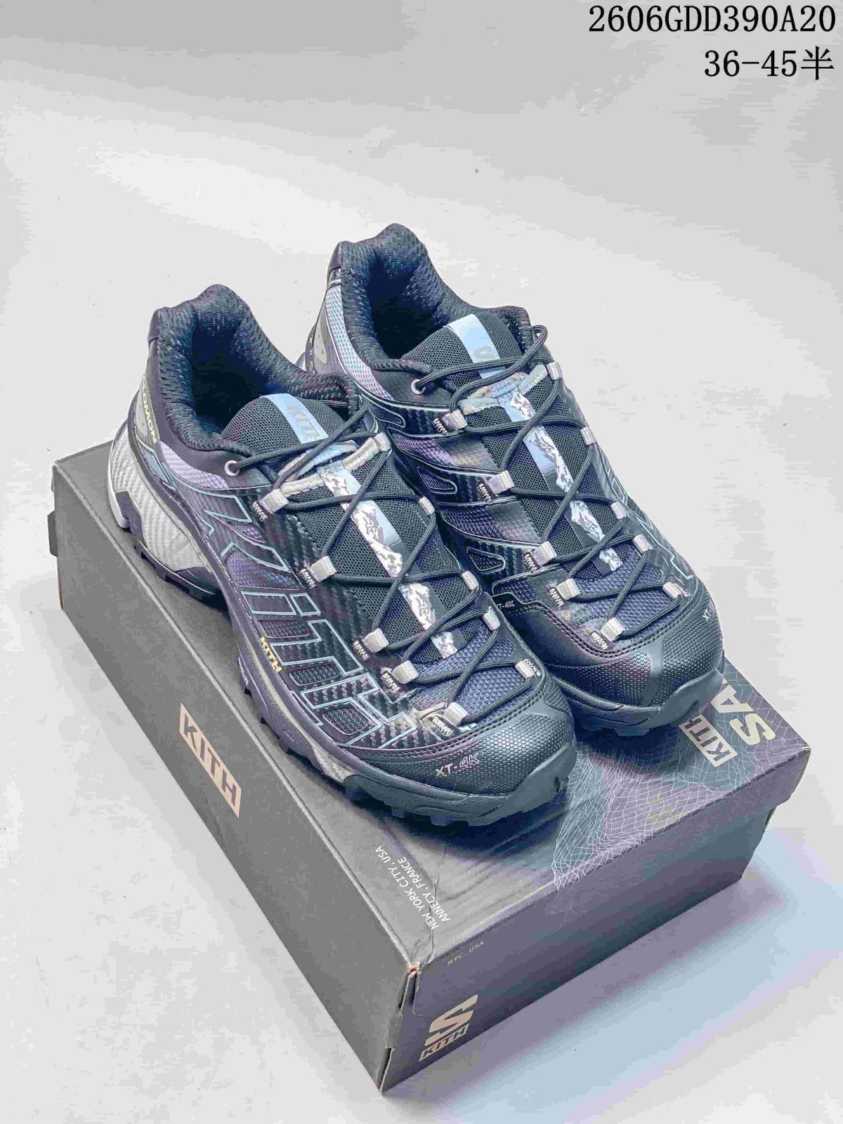 Salomon x Kith XT-4K Trail Running Shoes 06GDD390A20