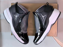 Jordan 19 Black and White High-Top Sneakers