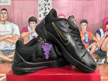 Nike Black Mamba Basketball Sneakers Black Gold