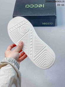 ECCO 621060ASQEE Navy Slip-On Sneakers 06GDD606A16