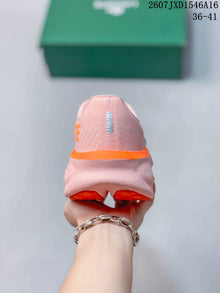 Lacoste Neo Run Pink Orange Low-Top Sneakers