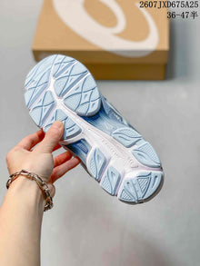 ASICS Gel-NYC Blue and White Lifestyle Sneakers 712450RRU