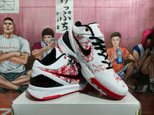 Nike Kobe Basketball Sneakers White Black Red