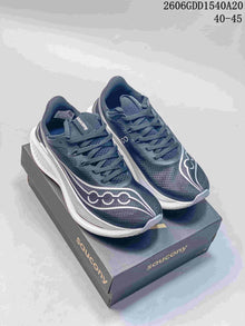 Saucony Endorphin Pro 5 Running Shoes, Navy and White