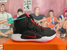 Nike Hyperdunk X Black and Red Basketball Shoes