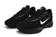 Nike GT Hustle Basketball Shoes in Black and White