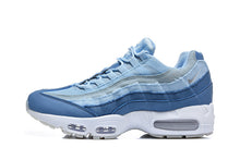 Nike Air Max 95 Blue Running-Style Sneakers